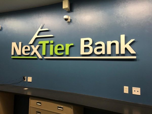 3D Letter Lobby Signs in Butler PA