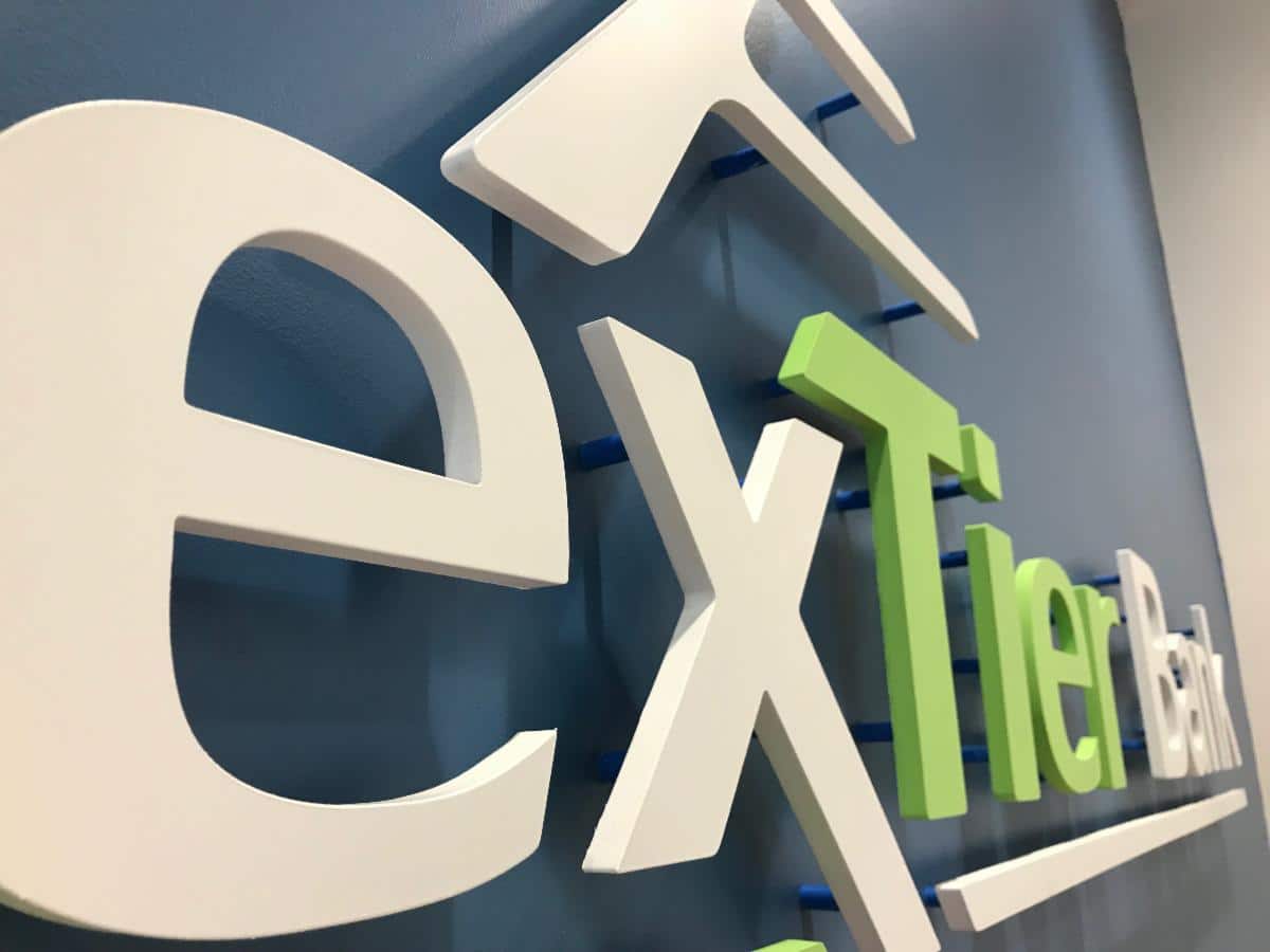 Pin Mounted 3D Letter Wall Signs in Butler PA
