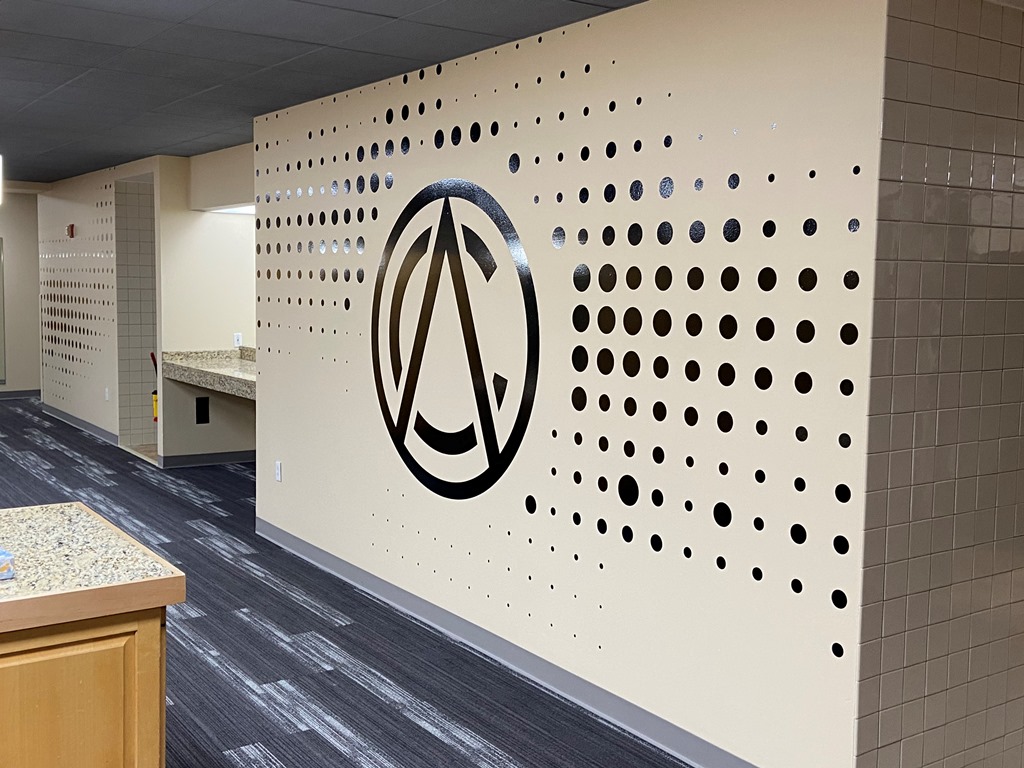 Wall Graphics for Fitness Centers in Wexford PA