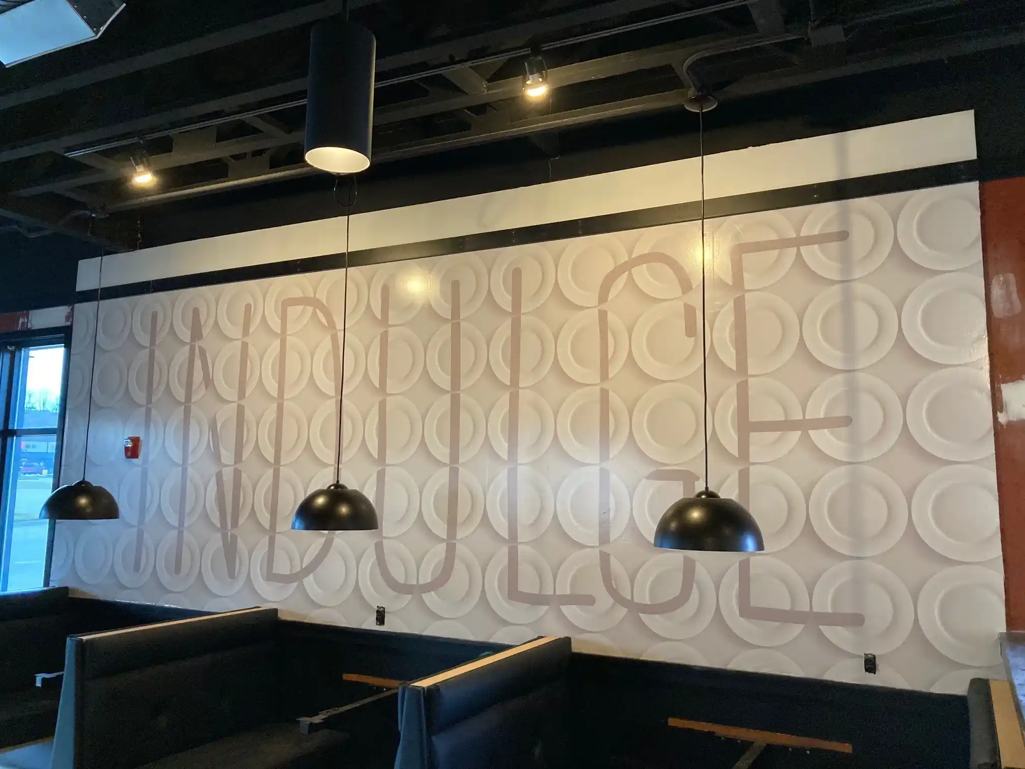 Restaurant Dining Room Wall Murals in Washington PA » Sparks Signs and Graphics Restaurant Dining Room Wall Murals in Washington PA