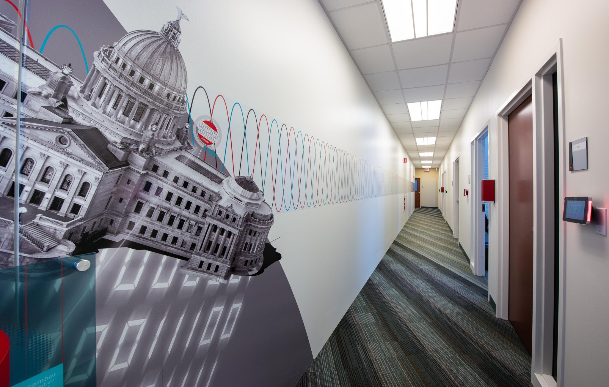 Office Wall Graphics in Cranberry Township PA