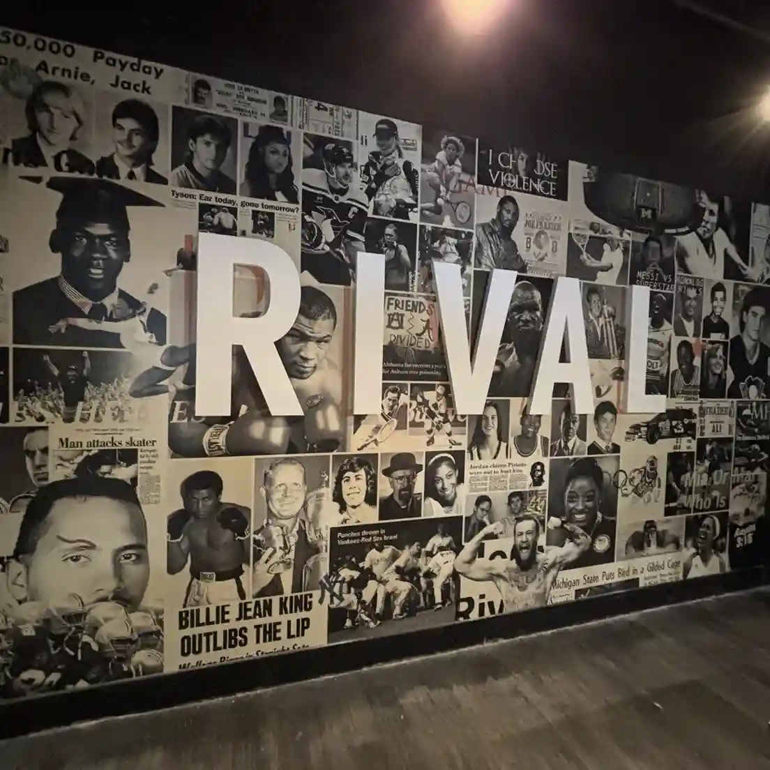interior wall graphics