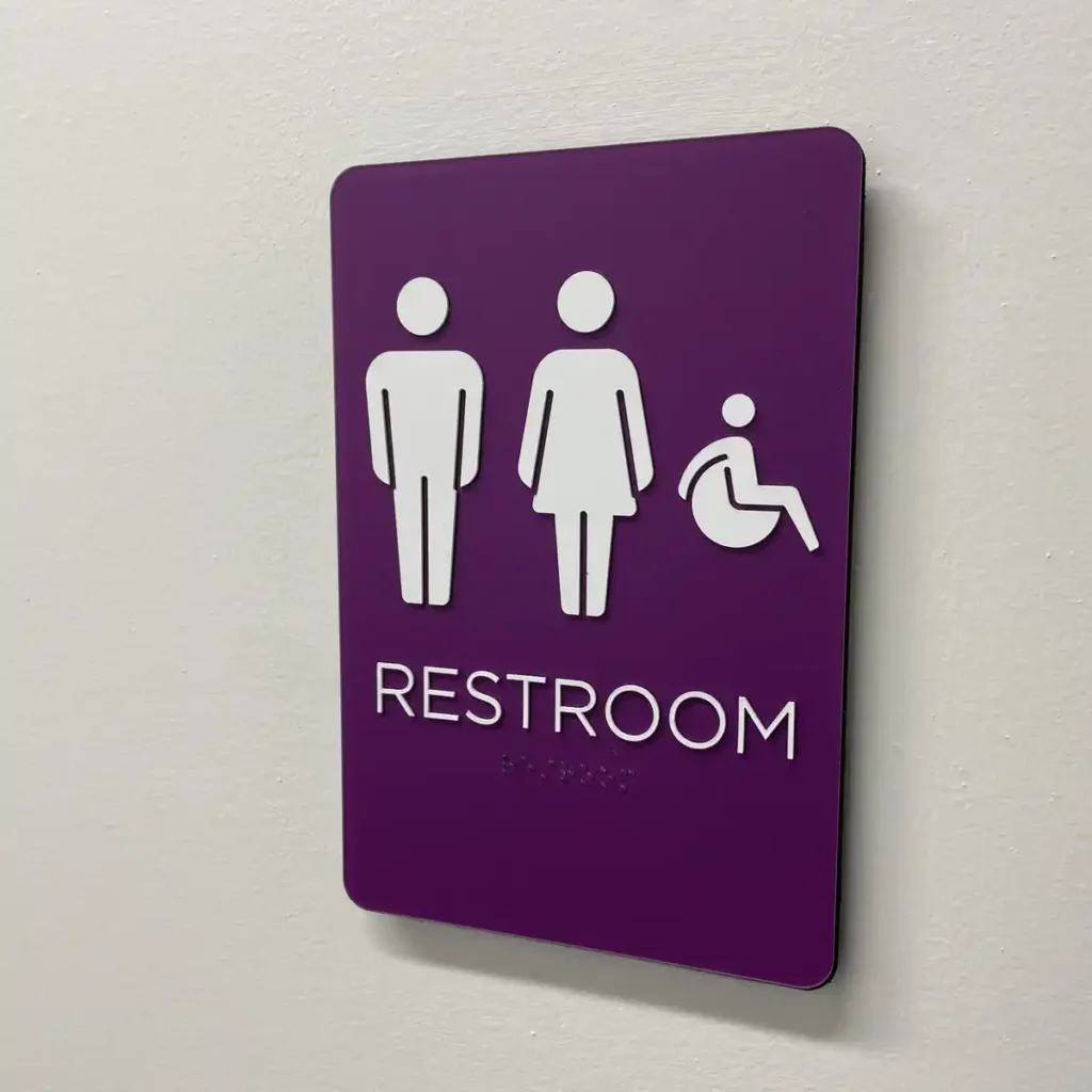 Interior-signs-ADA » Sparks Signs and Graphics