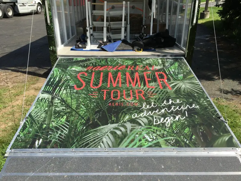 Aerie Real Summer Exterior Sign Pittsburg PA
