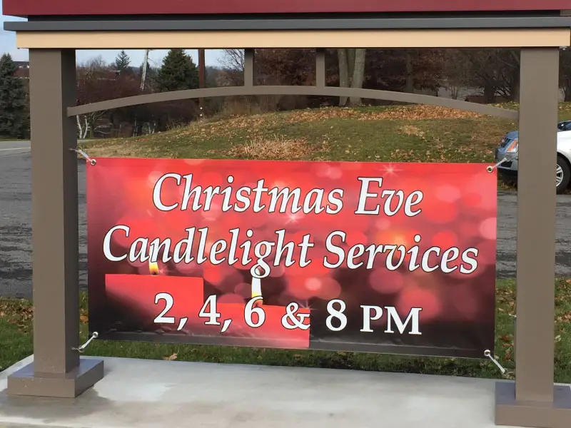Types of signs in Pittsburg PA - Spark Signs and Graphics