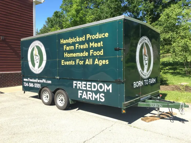 Vehicle Signs in Pittsburg PA