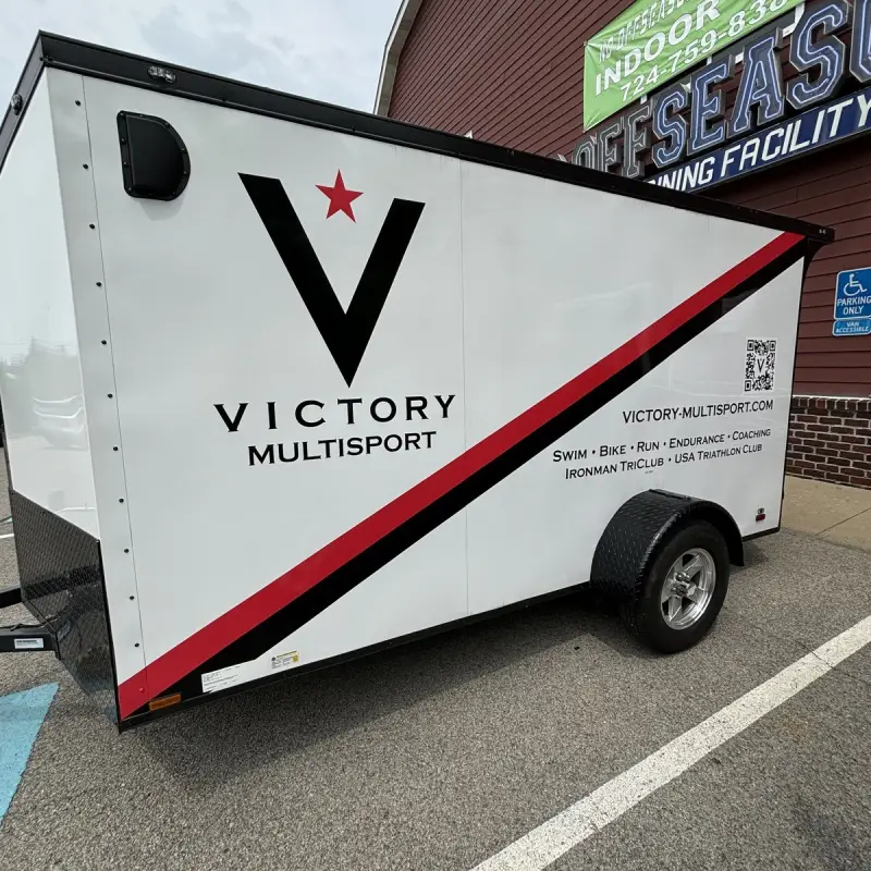 Victory Multisport Sign - Pittsburg PA