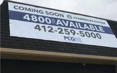 Banner Signs In Pittsburg PA