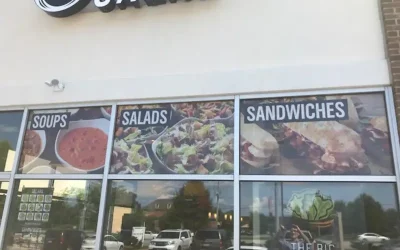Exterior Windows Graphics in Pittsburg PA