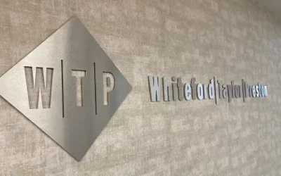 Interior Lobby Sign in Pittsburg PA