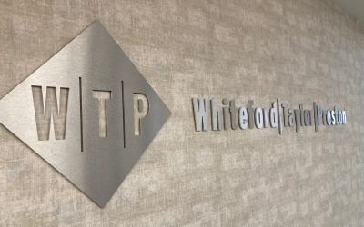 interior logo sign