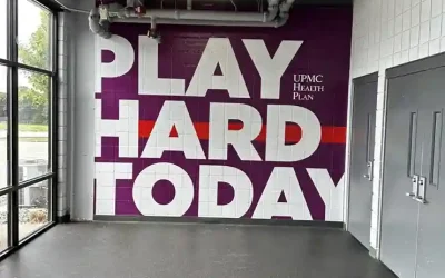 interior wall graphics and wraps