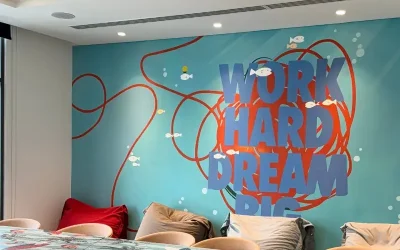 Wall Graphics and Murals in Pittsburg PA